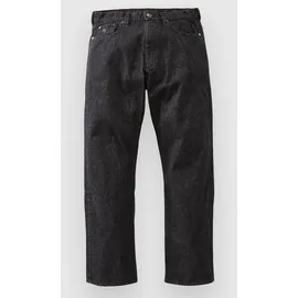 és Es Baggy Jeans - Black Wash - 30