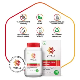 Vitals Magnesium bisglycinat Tabletten 120 St.
