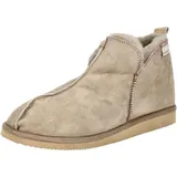 Shepherd Hausschuhe Hausschuhe Leder - Grau - 47