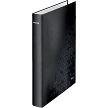 Leitz Ringbuch 2-Ringe schwarz