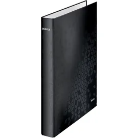 Leitz Ringbuch 2-Ringe schwarz