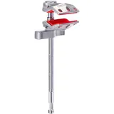 Manfrotto 6" Schraubzwinge mit Backen - Schwerlast Schraubzwinge mit Backen - 6" / 15 cm Öffnungskapazität - 50 kg maximale Nutzlast - Grau