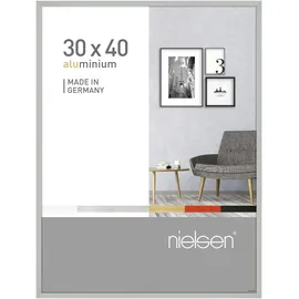 Nielsen Bilderrahmen Pixel Silber 30x40 cm 1 St.