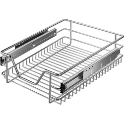 Teleskopschublade 40cm Schrankbreite Außenmaß