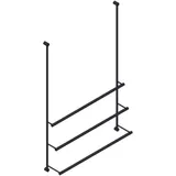Giese GmbH Giese Server Badetuchhalter 30854-14 schwarz matt
