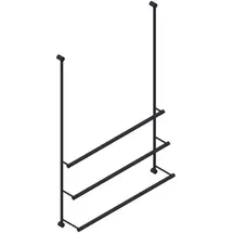 Giese GmbH Giese Server Badetuchhalter 30854-14 schwarz matt