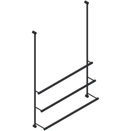 Giese GmbH Giese Server Badetuchhalter 30854-14 schwarz matt
