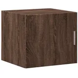 vidaXL Wandschrank Braun Eichen-Optik 45x42,5x40 cm Holzwerkstoff