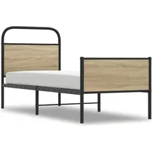 vidaXL 90 x 200 cm Brown