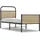 vidaXL 90 x 200 cm Brown