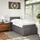 vidaXL Boxspringbett 80 x 200 cm Grau