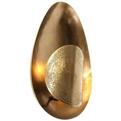 Anne Light & Home Anne Light Wandleuchte 1-fl. "Brass" 3680BR Bronze