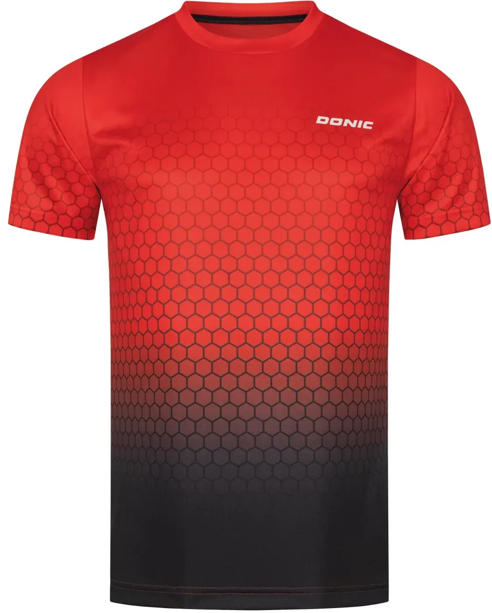 Donic T-Shirt Scorpion rot/schwarz XXL - XXL
