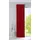Gardinenbox Verdunkelung Flächenvorhang Schiebegardine »Milano« Samt Blickdicht Blackout Paneelwagen Beschwerungsstange Rot HxB 245x60 cm, 203571