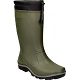 Spirale Stratos gefütterter Gummistiefel OLIV Gr.39 Einheitsfarbe ADULTE