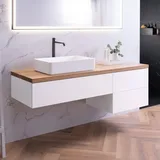 Neoro n50 Massivholz-Konsolenplatte B: 200 cm BN0406W1