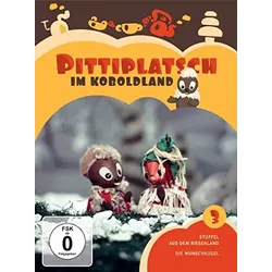 Pittiplatsch im Koboldland, Vol. 3 [2 DVDs] | Zustand: Neu & original versiegelt