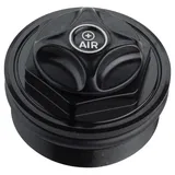 RockShox Top Cap Pike A2/lyrik A1 Plus/yari A1 Plus/revelation A1 Plus/pike Dj Oberkappe - Black - 35 mm