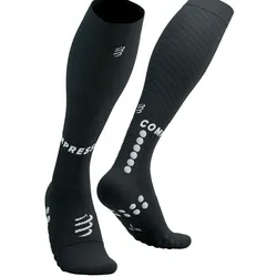 Compressport Unisex Full Socks Recovery 2.0 schwarz