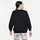 Nike Sportswear Club Fleece Oversized Sweatshirt Mädchen 010 black/white S 128-137 cm