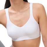 TriAction Energy Lite Ex Sports Bra Non-wired, Weiß, 70D