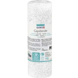Glorex  Gipsbinde Modelliergewebe 10 cm x 3 m