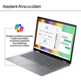 HP Envy x360 14-fa0153ng AMD Ryzen 5 8640HS 16 GB RAM 512 GB SSD Meteor Silver