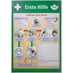 KS TOOLS Schild Erste Hilfe Aushang ( 117.2479 )