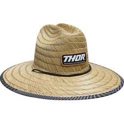 Thor Stroh, Hut - Beige - Einheitsgröße
