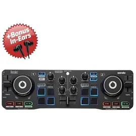 Hercules DJ Control Starlight Schwarz