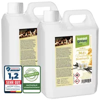 KieselGreen Bioethanol 10 Liter mit Duft für Ethanol-Kamin, viele Sorten - Bio Ethanol als Raumduft in vielen Duftnoten - Parfüm für Bio Ethanol Kamin Indoor oder Bioethanol (Vanilleduft, 10L)