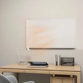 Wiltec Infrarotheizung 850 Watt, energieeffizienter Heizkörper, Wandmontage Elektroheizung, Heizpaneel, IR Heizung