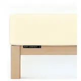 schlafgut Soft Contact 120 x 200 - 130 x 200 cm yellow light