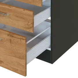 Held Küchenzeile Sorrento L-Form 210 x 270 cm graphit