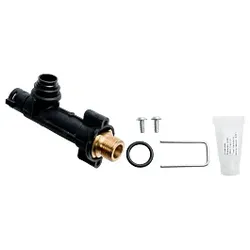 Wolf Hydraulik Block Speicherrücklauf 2074717 ohne Drucksensor
