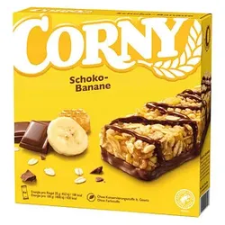 CORNY Schoko-Banane Müsliriegel 6 Riegel