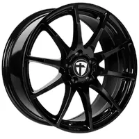 Tomason TN1 Flow black painted 8.0Jx20 5x114.3 ET45 MB72 6