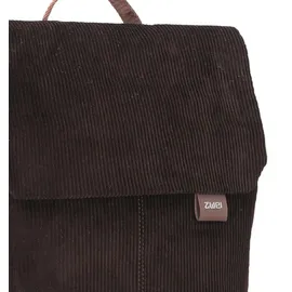 Zwei Mademoiselle.M Daypack 35 cm Laptopfach Braun