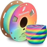Polymaker PanchromaTM PLA Gradient Rainbows, Filamentgröße: 1.75mm, Gewicht: 1
