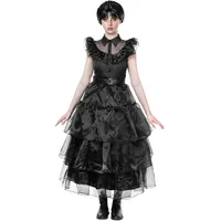 Maskworld Wednesday Ballkleid Kostüm (S)