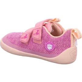 Affenzahn Barfußschuh Knit Happy Flamingo rosa 24