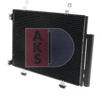 AKS DASIS Kondensator, Klimaanlage