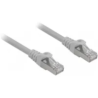 Sharkoon Cat.6a SFTP 1 m, Cat6a, S/FTP (S-STP),