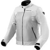 RevIt! Revit Eclipse 2 Damen Textiljacke silber, 38