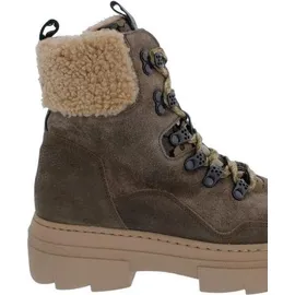 WALDLÄUFER H-Saiga Schnürstiefel Braun | Gr.: 38,5