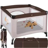 Tectake Tommy Junior 105 x 105 cm braun