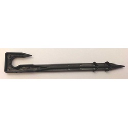 Rohrsteckgabel Befestigung für 3/4" Rohr (Rohrsteckgabel: für 3/4")