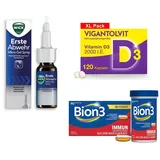 WICK Pharma Wick erste Abwehr + Bion3 90St. + Vigantolvit 120St.