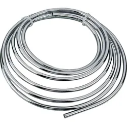 Kupferrohr verchromt (Ausführung: Kupferrohr verchromt 5m Rollen - 10mm)