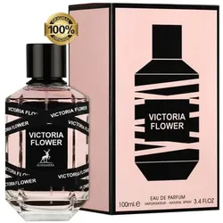 Victoria Flower - EDP - Inhalt: 100 ml 0,1 l